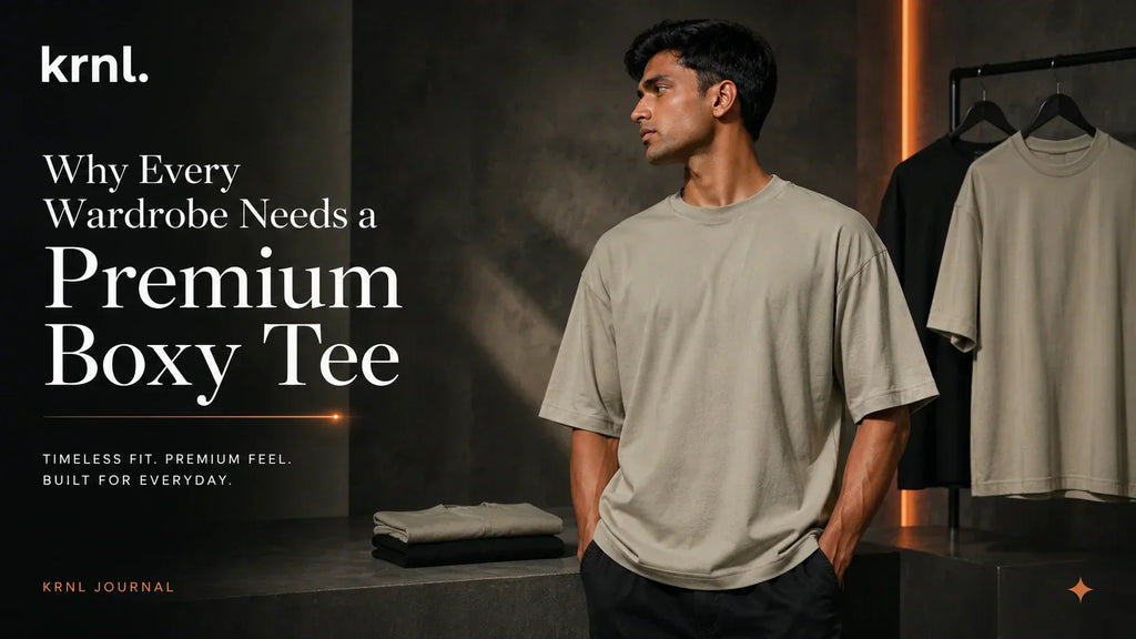 Why Every Wardrobe Needs a Premium Boxy Tee