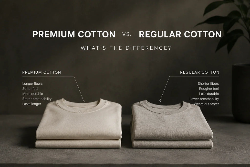Premium Cotton vs. Regular Cotton: What's the Difference?