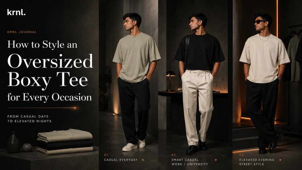 How to Style an Oversized Boxy Tee for Every Occasion