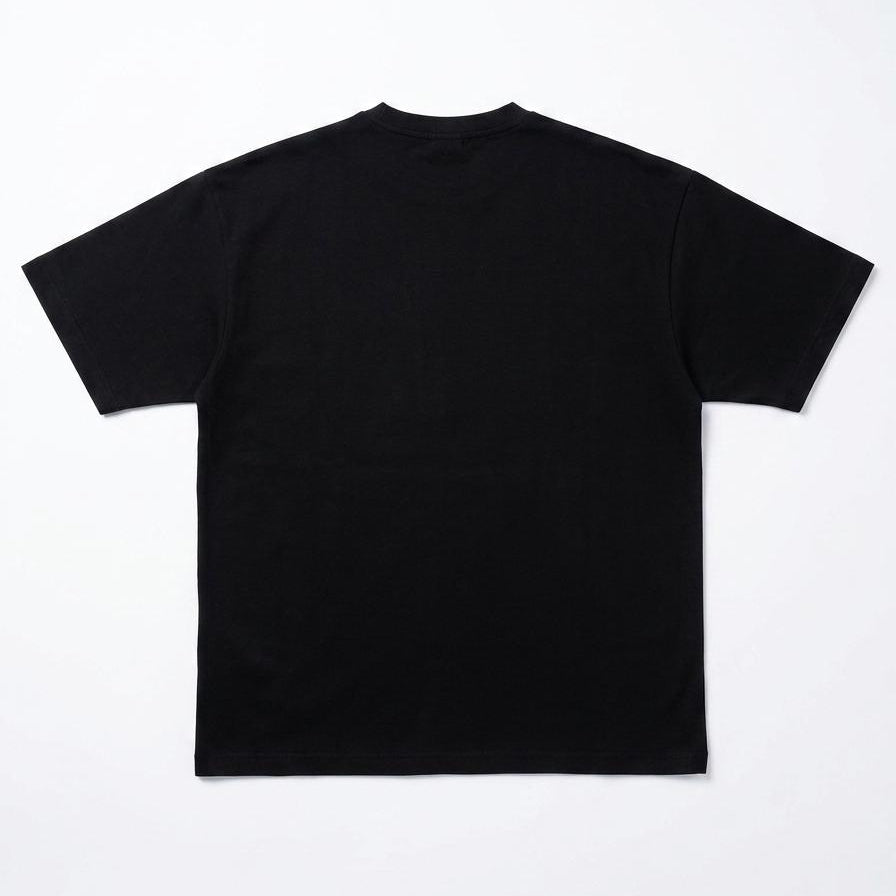 Boxy Fit Heavyweight Tee - Shadow Black | krnl