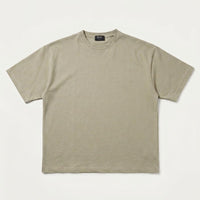 Boxy Fit Heavyweight Tee - Sage Green | krnl